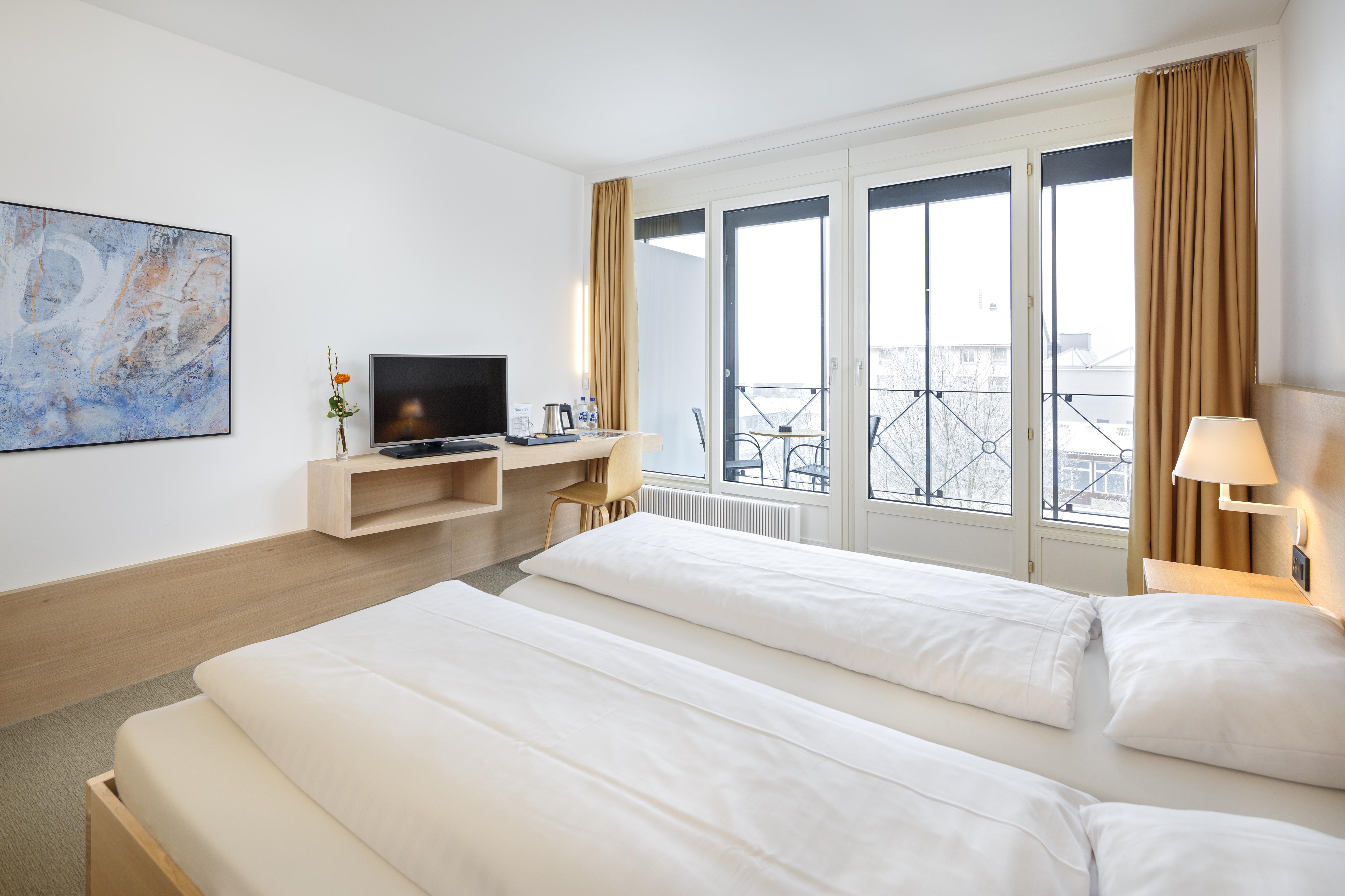 Newstar Hotel St. Gallen Exterior foto
