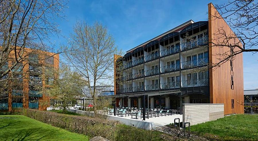 Newstar Hotel St. Gallen Exterior foto