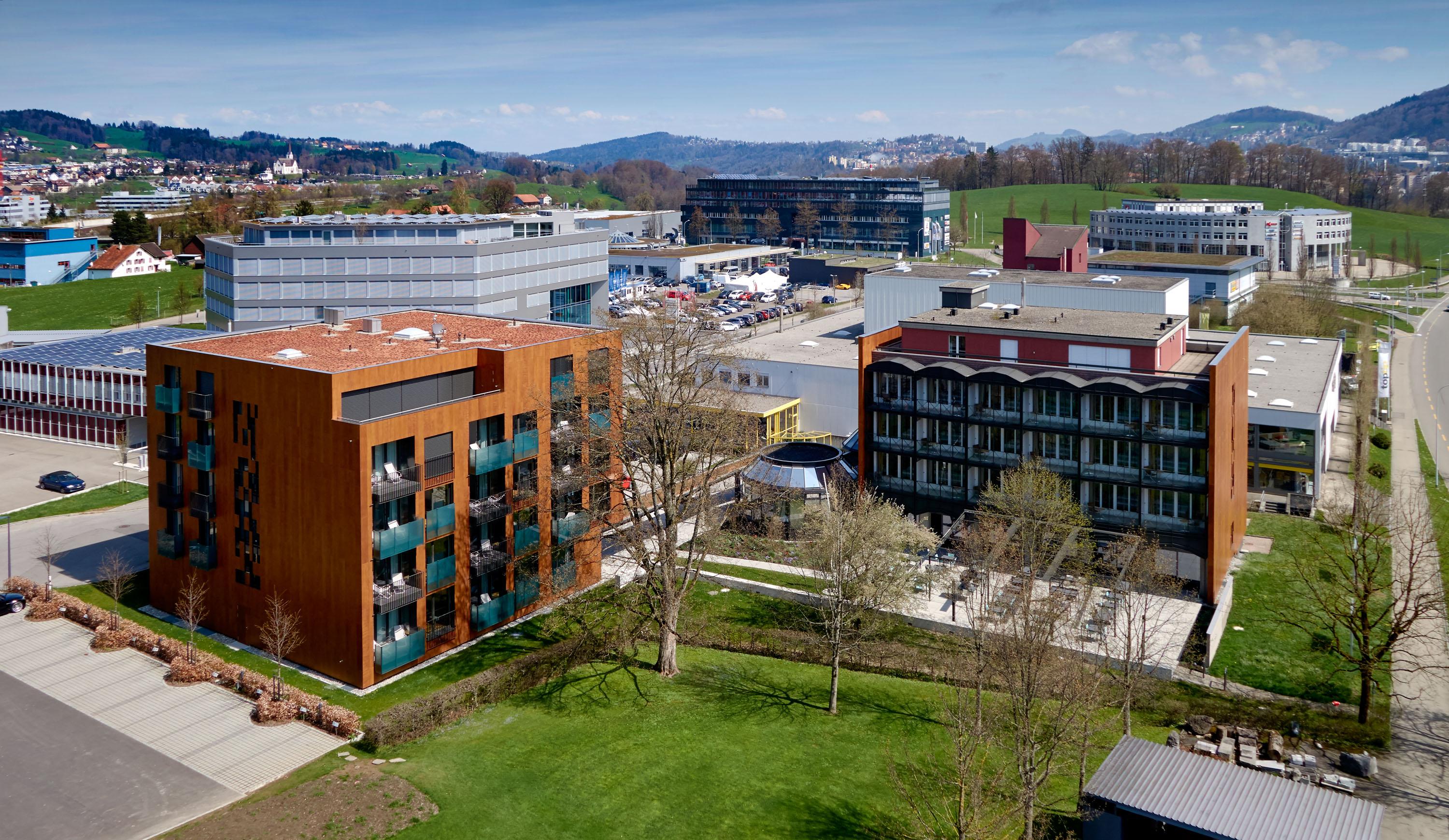 Newstar Hotel St. Gallen Exterior foto